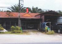 ทาวน์เฮ้าส์หลุดจำนอง ธ.ธนาคารอาคารสงเคราะห์ สุราษฎร์ธานี เวียงสระ บ้านส้อง