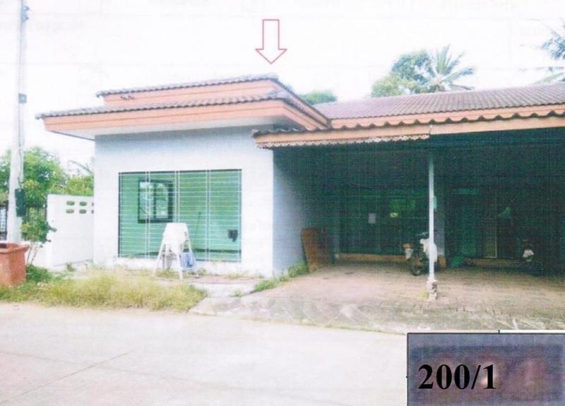 บ้านแฝดหลุดจำนอง ธ.ธนาคารอาคารสงเคราะห์ ตรัง ห้วยยอด ห้วยนาง