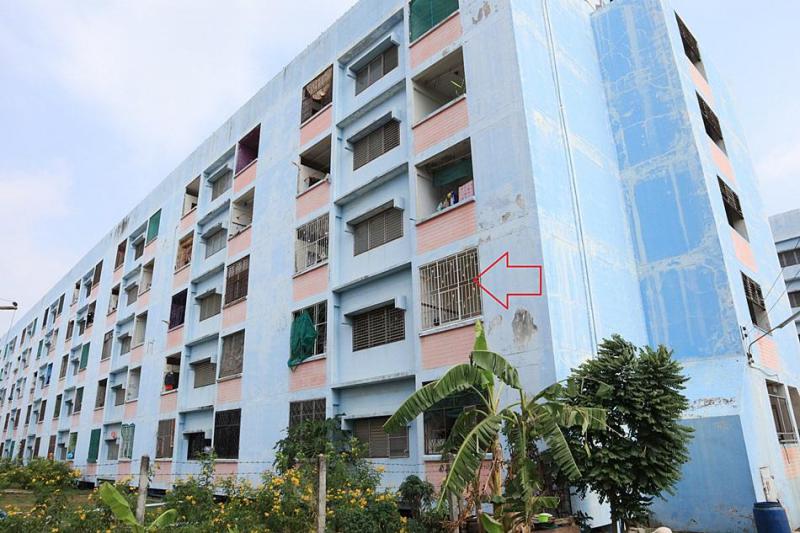 คอนโดหลุดจำนอง ธ.ธนาคารอาคารสงเคราะห์ ชลบุรี บางละมุง บางละมุง