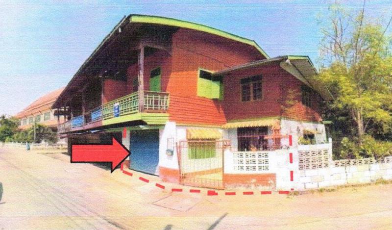 บ้านเดี่ยวหลุดจำนอง ธ.ธนาคารอาคารสงเคราะห์ ชัยภูมิ บำเหน็จณรงค์ บ้านเพชร