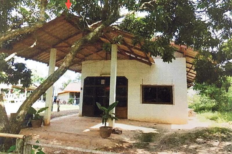 บ้านเดี่ยวหลุดจำนอง ธ.ธนาคารอาคารสงเคราะห์ อุบลราชธานี กุดข้าวปุ้น โนนสวาง