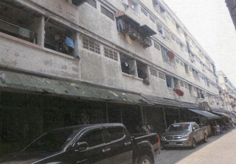 คอนโดหลุดจำนอง ธ.ธนาคารอาคารสงเคราะห์ สมุทรปราการ เมืองสมุทรปราการ ท้ายบ้าน