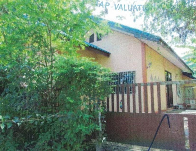 บ้านเดี่ยวหลุดจำนอง ธ.ธนาคารอาคารสงเคราะห์ หนองคาย  โนนสมบูรณ์