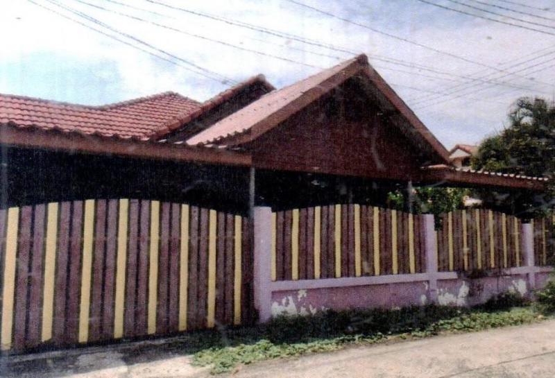 บ้านเดี่ยวหลุดจำนอง ธ.ธนาคารอาคารสงเคราะห์ บุรีรัมย์ ลำปลายมาศ หนองคู