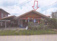 บ้านเดี่ยวหลุดจำนอง ธ.ธนาคารอาคารสงเคราะห์ อุดรธานี กุดจับ สร้างก่อ