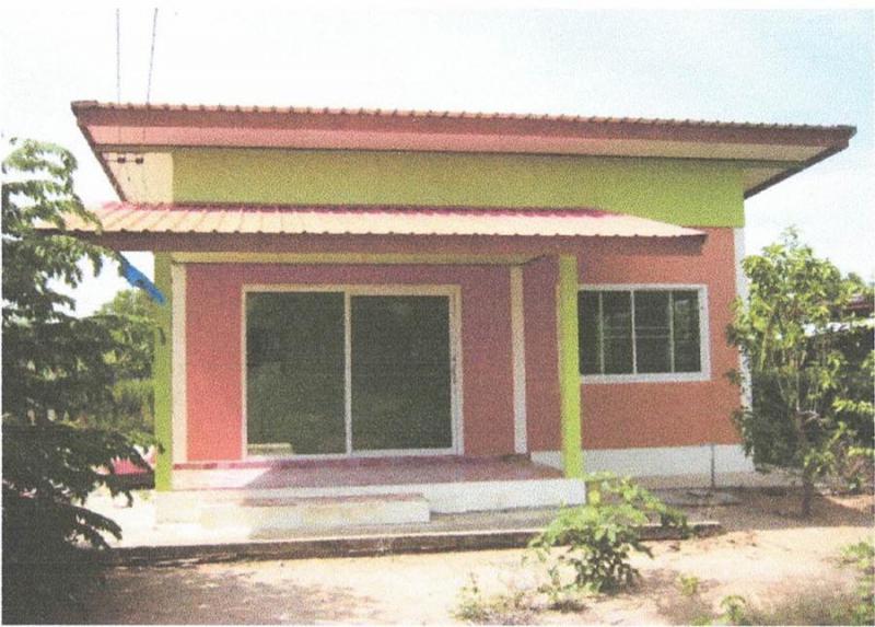 บ้านเดี่ยวหลุดจำนอง ธ.ธนาคารอาคารสงเคราะห์ กำแพงเพชร ขาณุวรลักษบุรี สลกบาตร