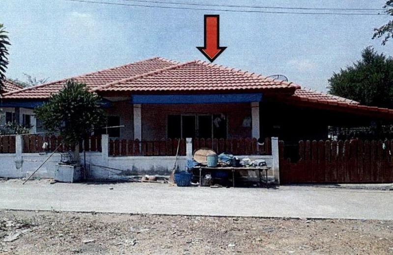 บ้านเดี่ยวหลุดจำนอง ธ.ธนาคารอาคารสงเคราะห์ นครราชสีมา สีคิ้ว ลาดบัวขาว