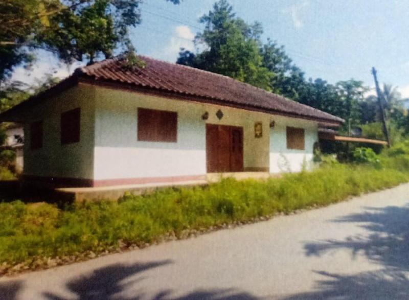 บ้านเดี่ยวหลุดจำนอง ธ.ธนาคารอาคารสงเคราะห์ นครศรีธรรมราช ฉวาง ละอาย