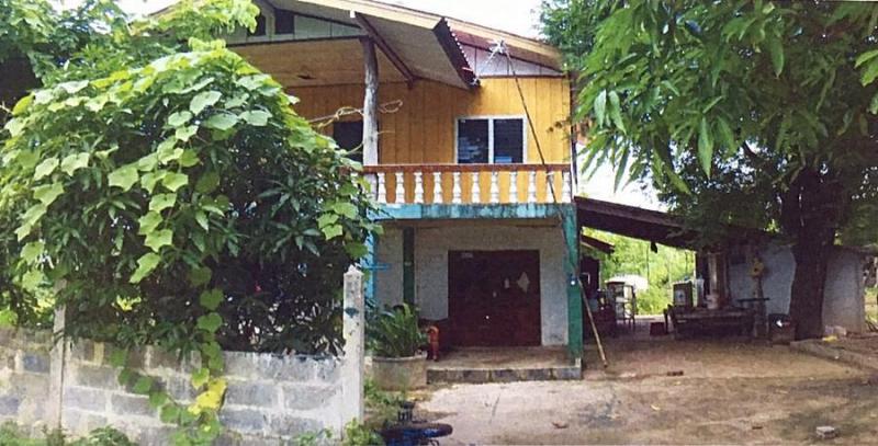 บ้านเดี่ยวหลุดจำนอง ธ.ธนาคารอาคารสงเคราะห์ อุบลราชธานี กุดข้าวปุ้น โนนสวาง