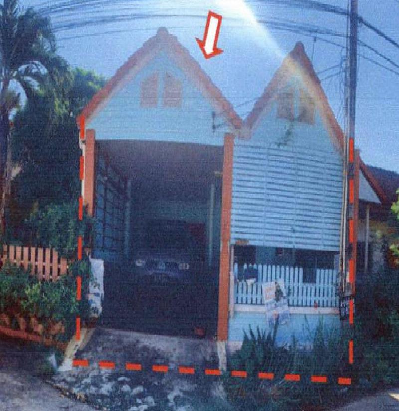 ทาวน์เฮ้าส์หลุดจำนอง ธ.ธนาคารอาคารสงเคราะห์ ระยอง เมืองระยอง เนินพระ