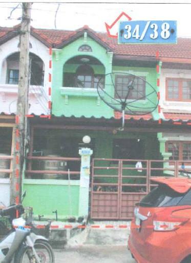 ทาวน์เฮ้าส์หลุดจำนอง ธ.ธนาคารอาคารสงเคราะห์ ระยอง เมืองระยอง เชิงเนิน