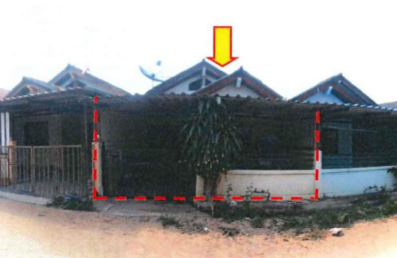 ทาวน์เฮ้าส์หลุดจำนอง ธ.ธนาคารอาคารสงเคราะห์ ระยอง บ้านค่าย หนองละลอก