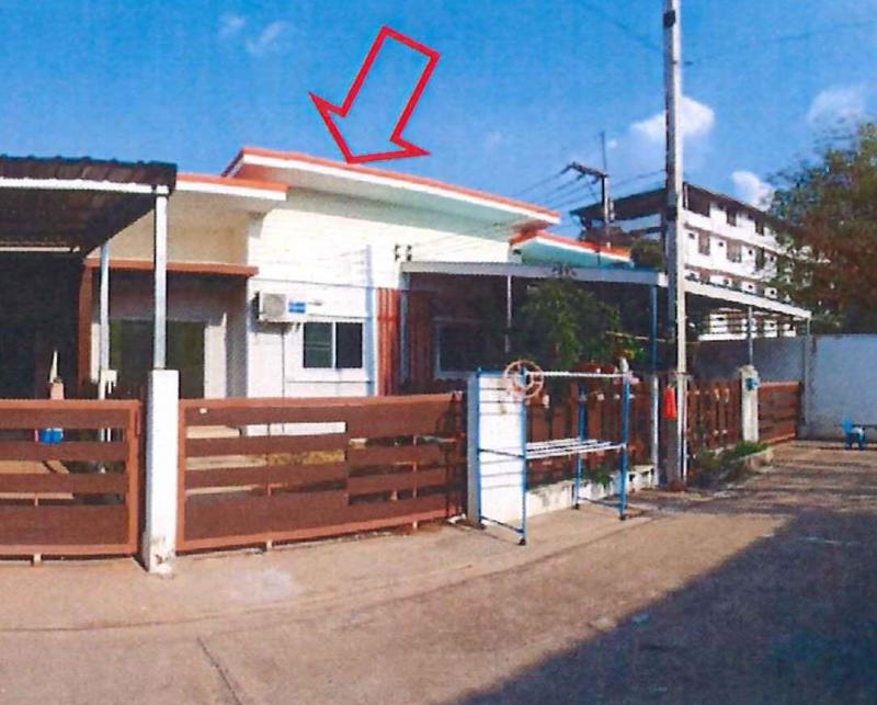 ทาวน์เฮ้าส์หลุดจำนอง ธ.ธนาคารอาคารสงเคราะห์ ปราจีนบุรี ศรีมหาโพธิ ท่าตูม