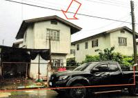 บ้านแฝดหลุดจำนอง ธ.ธนาคารอาคารสงเคราะห์ ปทุมธานี ลำลูกกา บึงคอไห