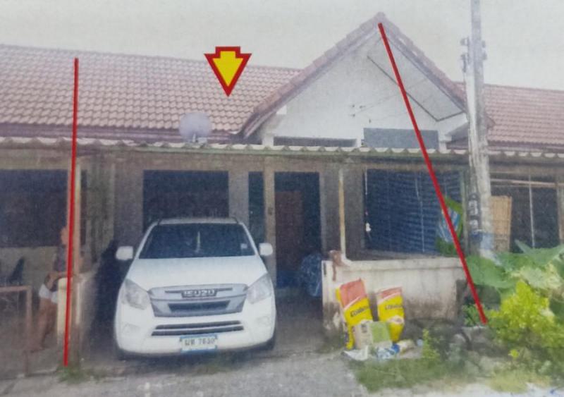 ทาวน์เฮ้าส์หลุดจำนอง ธ.ธนาคารอาคารสงเคราะห์ นครศรีธรรมราช ทุ่งใหญ่ ท่ายาง