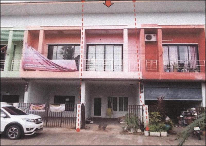 ทาวน์เฮ้าส์หลุดจำนอง ธ.ธนาคารอาคารสงเคราะห์ สุราษฎร์ธานี เมืองสุราษฎร์ธานี มะขามเตี้ย