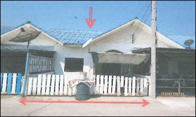 ทาวน์เฮ้าส์หลุดจำนอง ธ.ธนาคารอาคารสงเคราะห์ ประจวบคีรีขันธ์ หัวหิน หนองพลับ