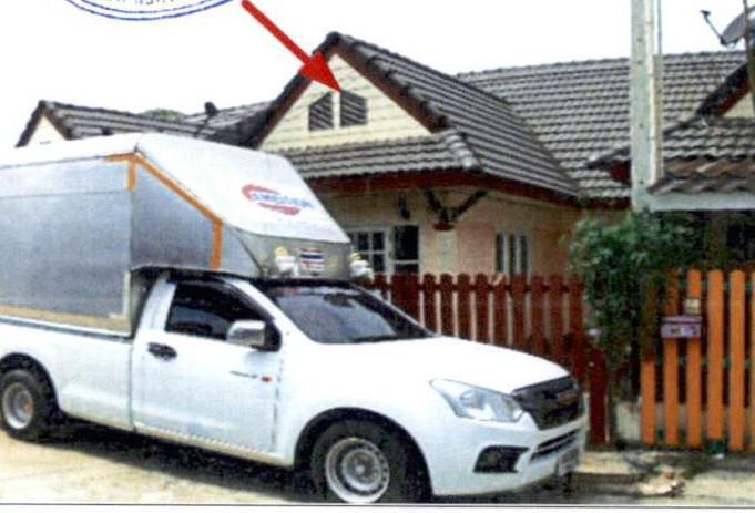 ทาวน์เฮ้าส์หลุดจำนอง ธ.ธนาคารอาคารสงเคราะห์ ระยอง ปลวกแดง แม่น้ำคู้