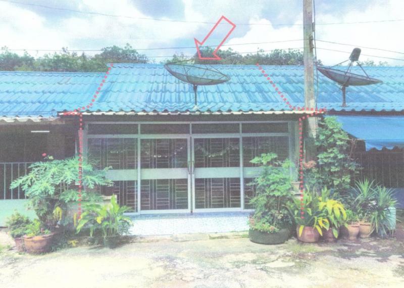 ทาวน์เฮ้าส์หลุดจำนอง ธ.ธนาคารอาคารสงเคราะห์ สงขลา สะเดา เขามีเกียรติ