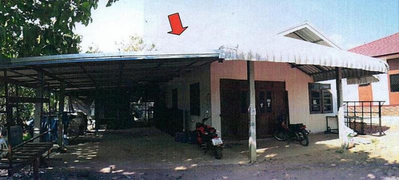 บ้านเดี่ยวหลุดจำนอง ธ.ธนาคารอาคารสงเคราะห์ ขอนแก่น เปือยน้อย ขามป้อม