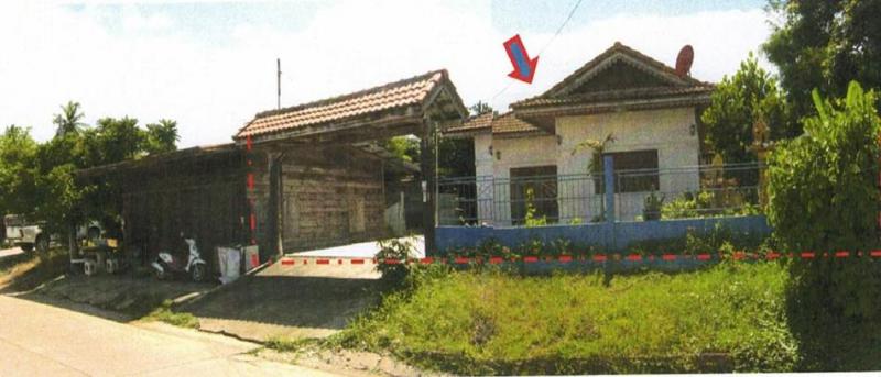 บ้านเดี่ยวหลุดจำนอง ธ.ธนาคารอาคารสงเคราะห์ กำแพงเพชร คลองขลุง คลองขลุง