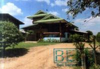 บ้านเดี่ยวหลุดจำนอง ธ.ธนาคารอาคารสงเคราะห์ บุรีรัมย์ หนองกี่ เมืองไผ่