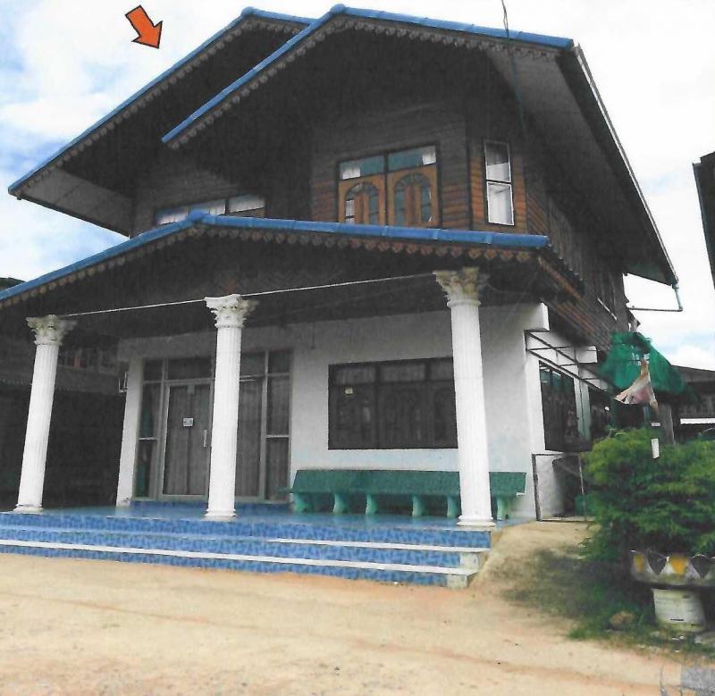 บ้านเดี่ยวหลุดจำนอง ธ.ธนาคารอาคารสงเคราะห์ ชัยภูมิ คอนสวรรค์ ศรีสำราญ