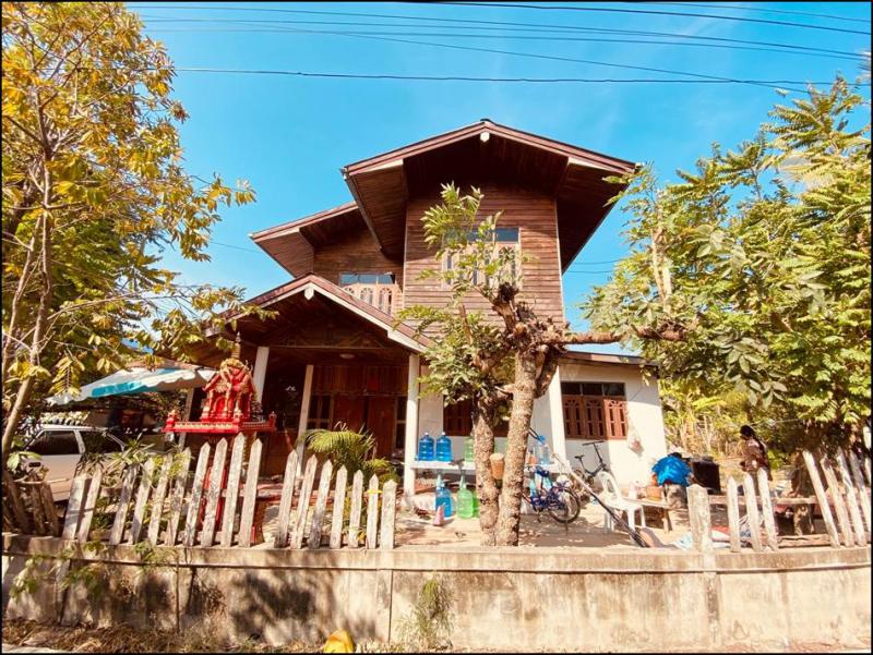 บ้านเดี่ยวหลุดจำนอง ธ.ธนาคารอาคารสงเคราะห์ มหาสารคาม แกดำ วังแสง