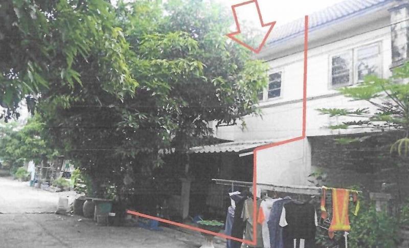 ทาวน์เฮ้าส์หลุดจำนอง ธ.ธนาคารอาคารสงเคราะห์ ราชบุรี บ้านโป่ง ท่าผา