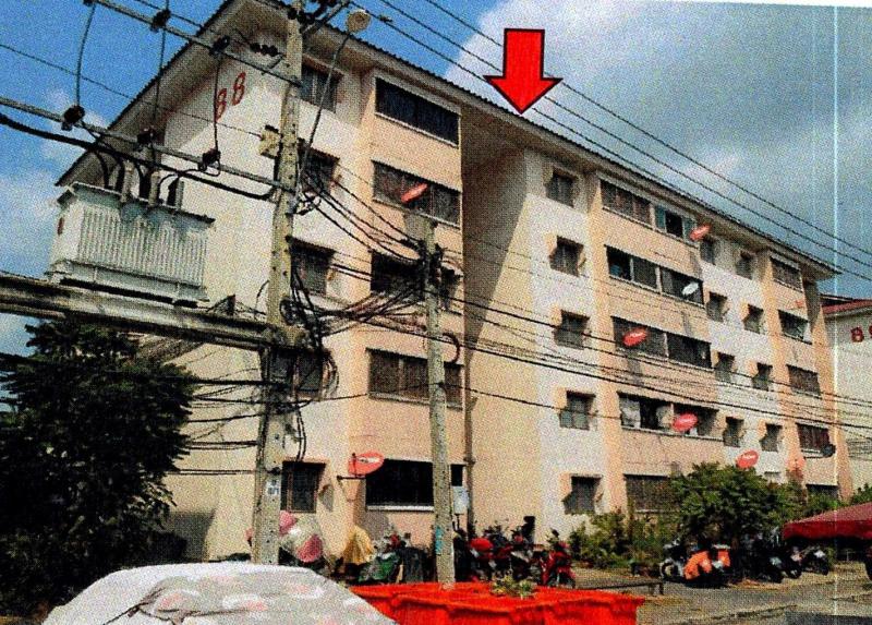 คอนโดหลุดจำนอง ธ.ธนาคารอาคารสงเคราะห์ นนทบุรี ปากเกร็ด บางพูด