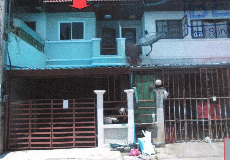 ทาวน์เฮ้าส์หลุดจำนอง ธ.ธนาคารอาคารสงเคราะห์ ปทุมธานี ลาดหลุมแก้ว ระแหง