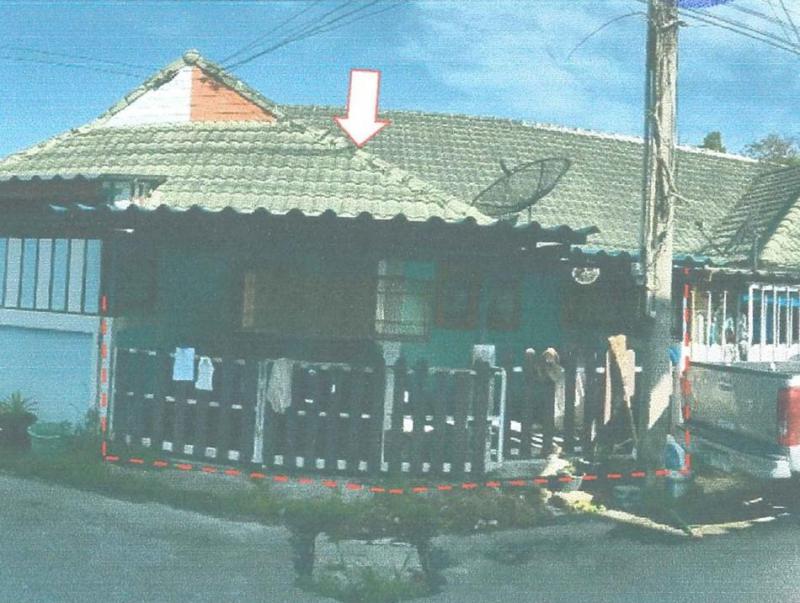 ทาวน์เฮ้าส์หลุดจำนอง ธ.ธนาคารอาคารสงเคราะห์ ระยอง นิคมพัฒนา มะขามคู่