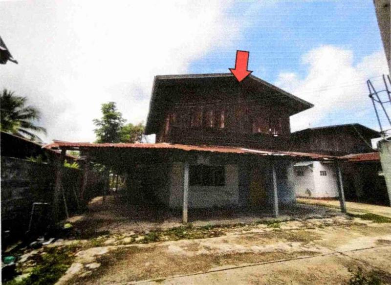 บ้านเดี่ยวหลุดจำนอง ธ.ธนาคารอาคารสงเคราะห์ ศรีสะเกษ อุทุมพรพิสัย กำแพง