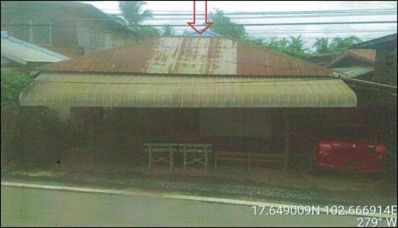 บ้านเดี่ยวหลุดจำนอง ธ.ธนาคารอาคารสงเคราะห์ หนองคาย สระใคร บ้านฝาง