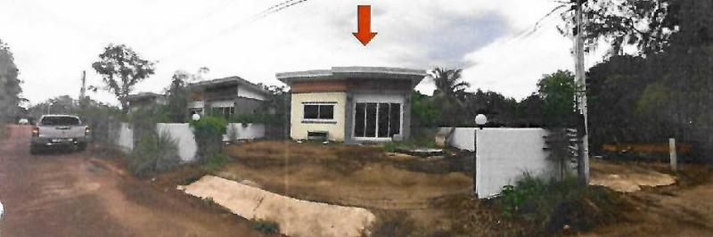 บ้านเดี่ยวหลุดจำนอง ธ.ธนาคารอาคารสงเคราะห์ ฉะเชิงเทรา สนามชัย คู้ยายหมี