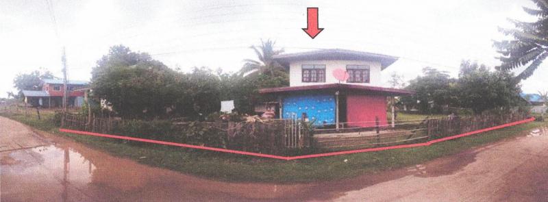 บ้านเดี่ยวหลุดจำนอง ธ.ธนาคารอาคารสงเคราะห์ อุบลราชธานี เดชอุดม นาเจริญ