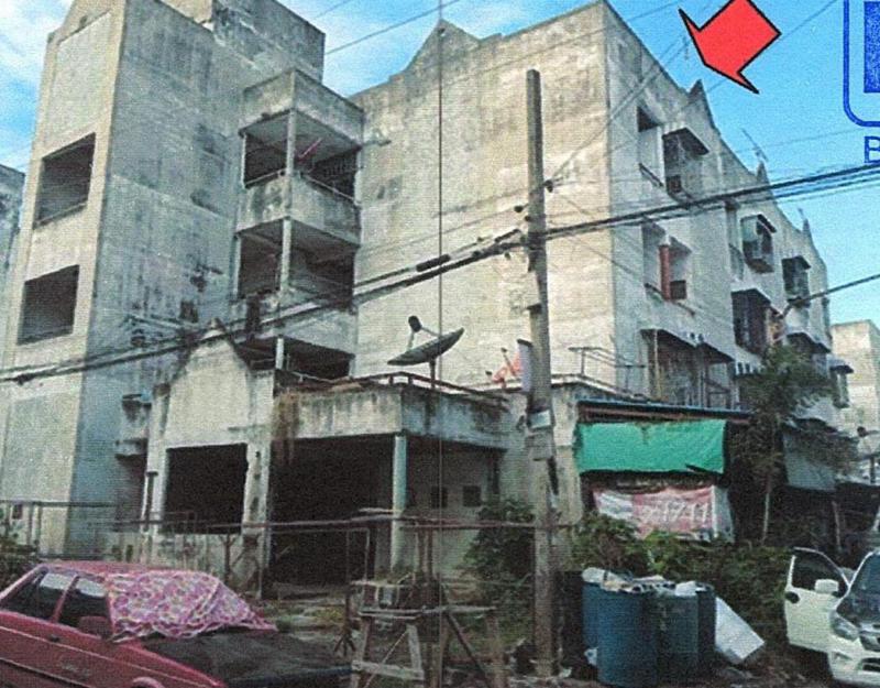 คอนโดหลุดจำนอง ธ.ธนาคารอาคารสงเคราะห์ ปทุมธานี เมืองปทุมธานี บางพูน