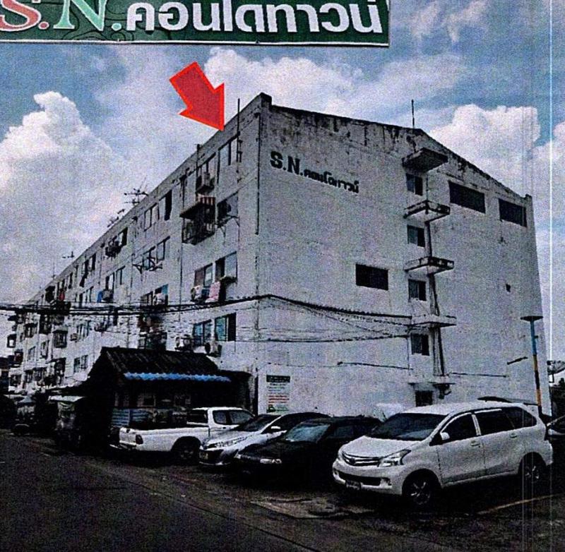 คอนโดหลุดจำนอง ธ.ธนาคารอาคารสงเคราะห์ กรุงเทพมหานคร บางเขน สีกัน