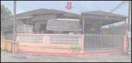 บ้านแฝดหลุดจำนอง ธ.ธนาคารอาคารสงเคราะห์ สุราษฎร์ธานี พุนพิน หัวเตย