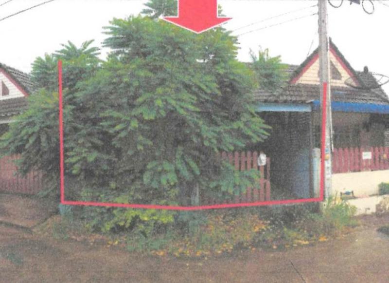 ทาวน์เฮ้าส์หลุดจำนอง ธ.ธนาคารอาคารสงเคราะห์ ระยอง ปลวกแดง แม่น้ำคู้