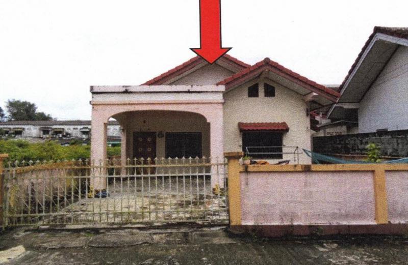 บ้านเดี่ยวหลุดจำนอง ธ.ธนาคารอาคารสงเคราะห์ นราธิวาส เมืองนราธิวาส ลำภู