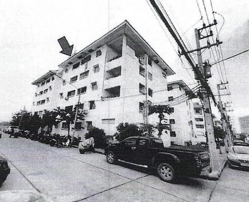 คอนโดหลุดจำนอง ธ.ธนาคารอาคารสงเคราะห์ ปทุมธานี เมืองปทุมธานี บางปรอก