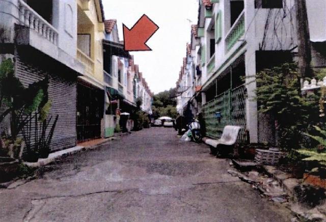 ทาวน์เฮ้าส์หลุดจำนอง ธ.ธนาคารอาคารสงเคราะห์ ชลบุรี ศรีราชา บางพระ