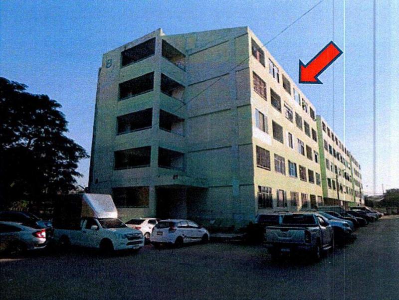 คอนโดหลุดจำนอง ธ.ธนาคารอาคารสงเคราะห์ กรุงเทพมหานคร ลาดกระบัง คลองสองต้นนุ่น