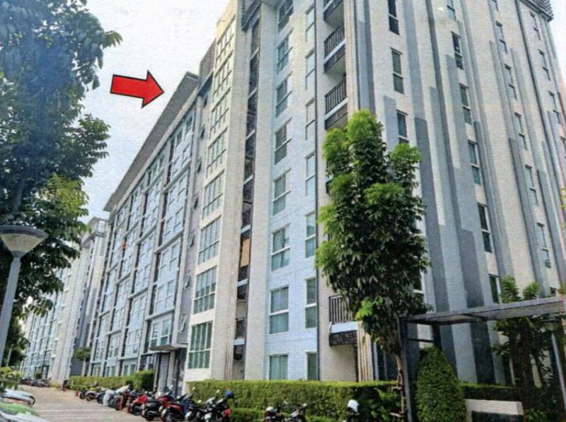 คอนโดหลุดจำนอง ธ.ธนาคารอาคารสงเคราะห์ นนทบุรี บางบัวทอง บางรักพัฒนา