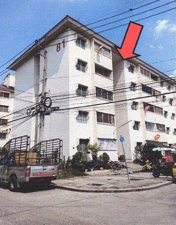 คอนโดหลุดจำนอง ธ.ธนาคารอาคารสงเคราะห์ นนทบุรี ปากเกร็ด บางพูด