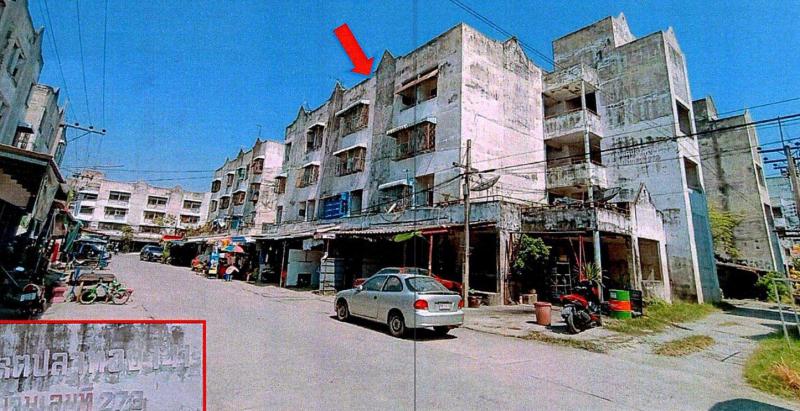 คอนโดหลุดจำนอง ธ.ธนาคารอาคารสงเคราะห์ ปทุมธานี เมืองปทุมธานี บางพูน