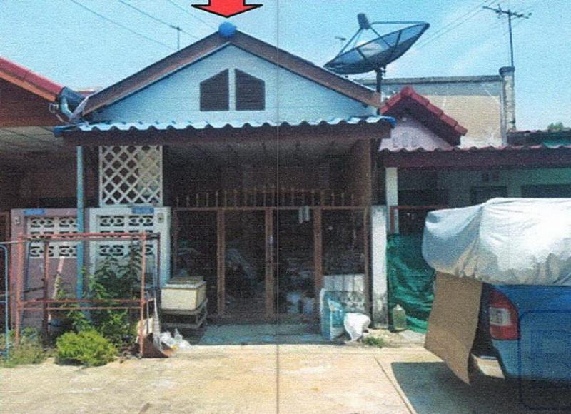 ทาวน์เฮ้าส์หลุดจำนอง ธ.ธนาคารอาคารสงเคราะห์ ปทุมธานี ธัญบุรี บึงน้ำรักษ์