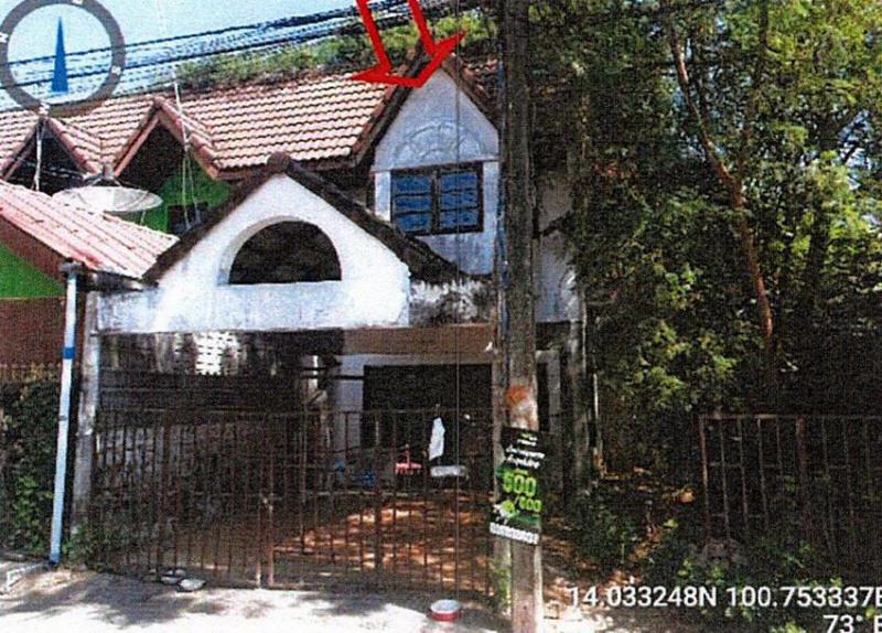 ทาวน์เฮ้าส์หลุดจำนอง ธ.ธนาคารอาคารสงเคราะห์ ปทุมธานี ธัญบุรี รังสิต