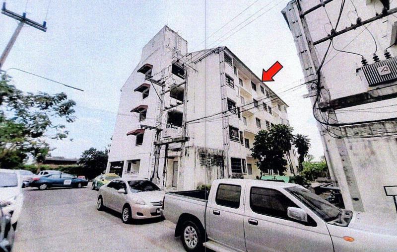 คอนโดหลุดจำนอง ธ.ธนาคารอาคารสงเคราะห์ ปทุมธานี ลำลูกกา บึงลาดสวาย